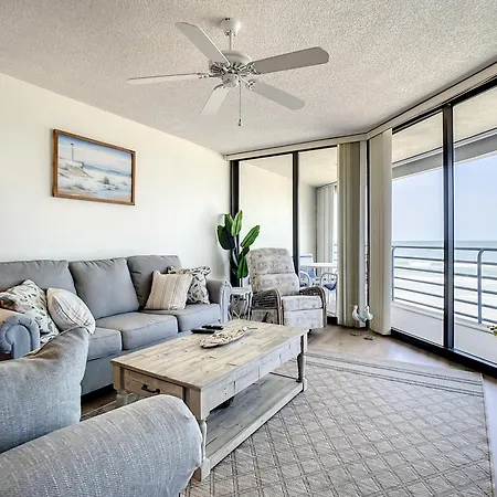 Totally Renovated Luxury Ebb Tide Condo ~ Beachfront With Pool Views Ebb Tide 406